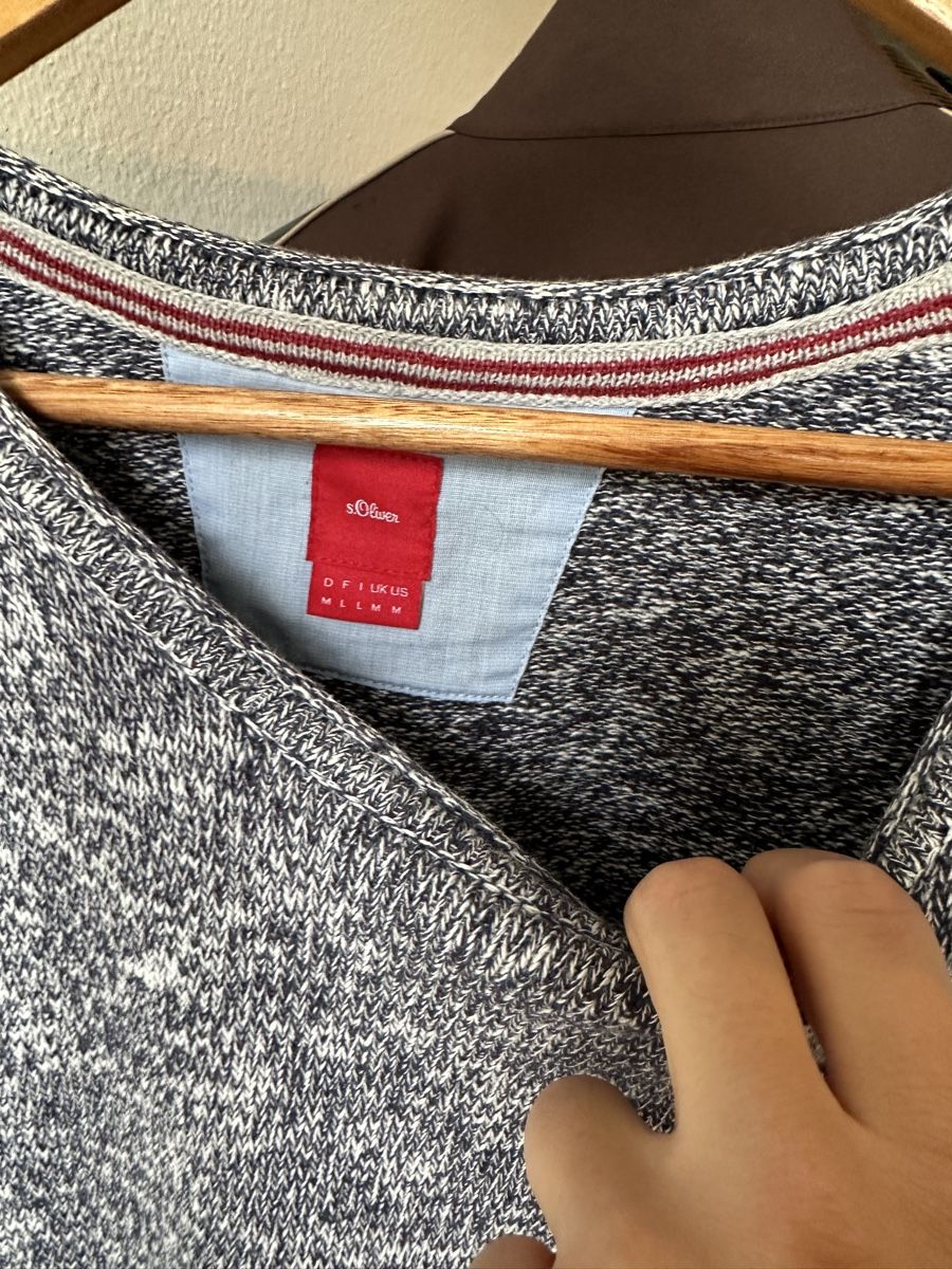 S.Oliver Maglioni & Felpe: S.Oliver Herren Strickpullover, Grösse M, Top Zustand! – Nuovo (secondo la descrizione) da Winterthur venduto da nic_r7kj 1