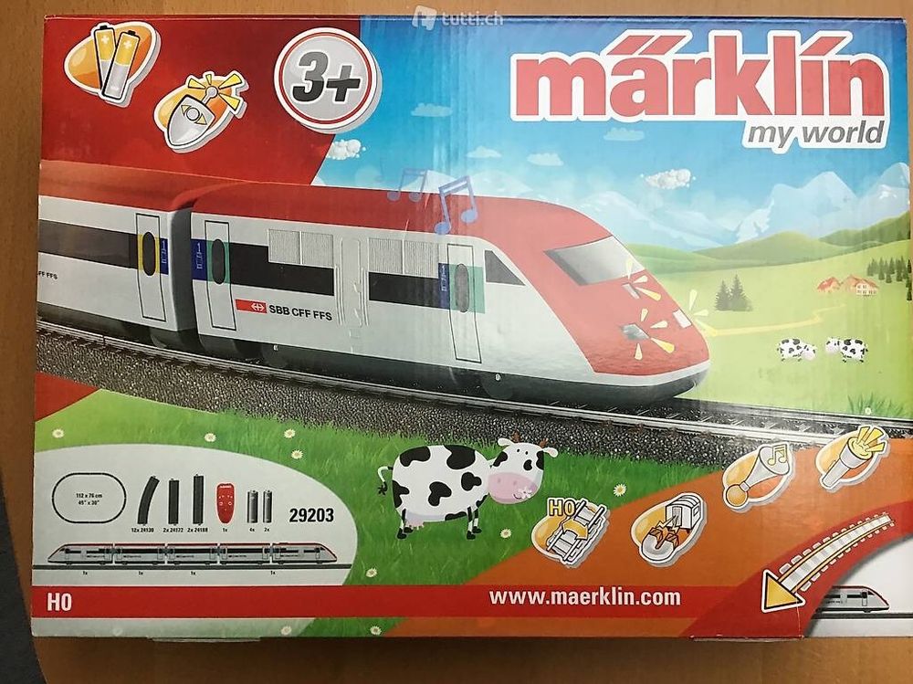 Märklin my world 29203 Batteriebahn ICN | Kaufen auf Ricardo
