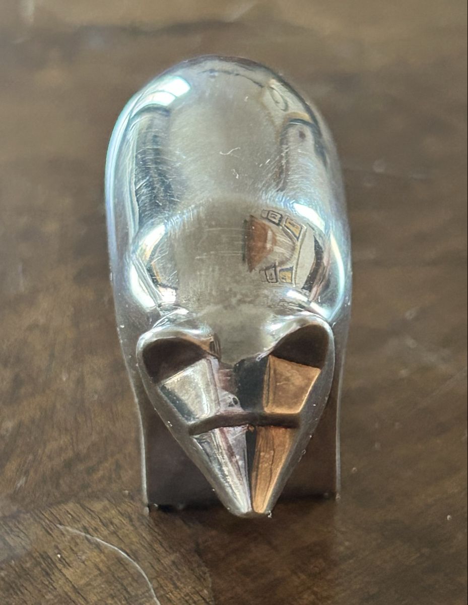 Statuette: Dansk Designs Brown Bear Silverplate Paperweight – Nuovo (secondo la descrizione) da Zürich venduto da Mistral61 3