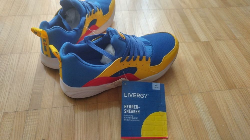 Lidl Chaussures hommes: Lidl Sportschuhe 2021 Grösse 41 – Neuf avec emballage d'origine à Bad Ragaz par goalman1974 1