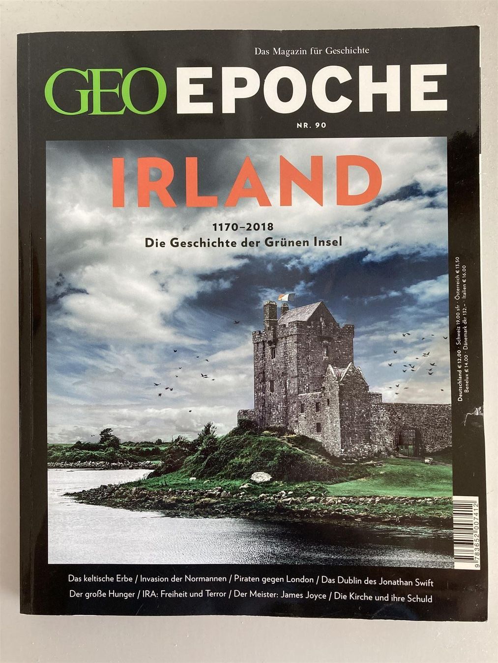 Riviste & Magazine: Geo Epoche,  Irland – Usato da Baden venduto da Yoyo1