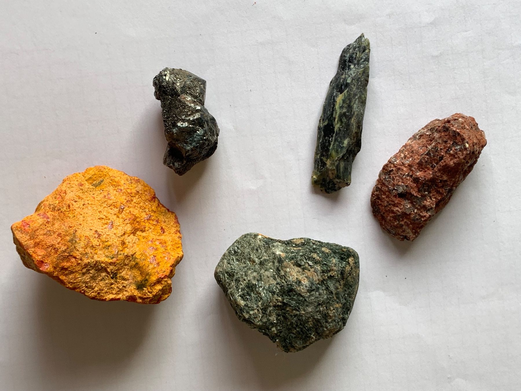 Minerali & Pietre curative: 5 interessante Glitzersteine – Usato da Basel venduto da Akinom50