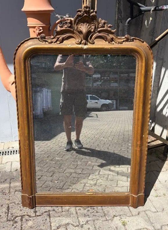Specchi: Spiegel aus altem Hotel Antik – Usato da Altendorf venduto da Sonnensch5 1