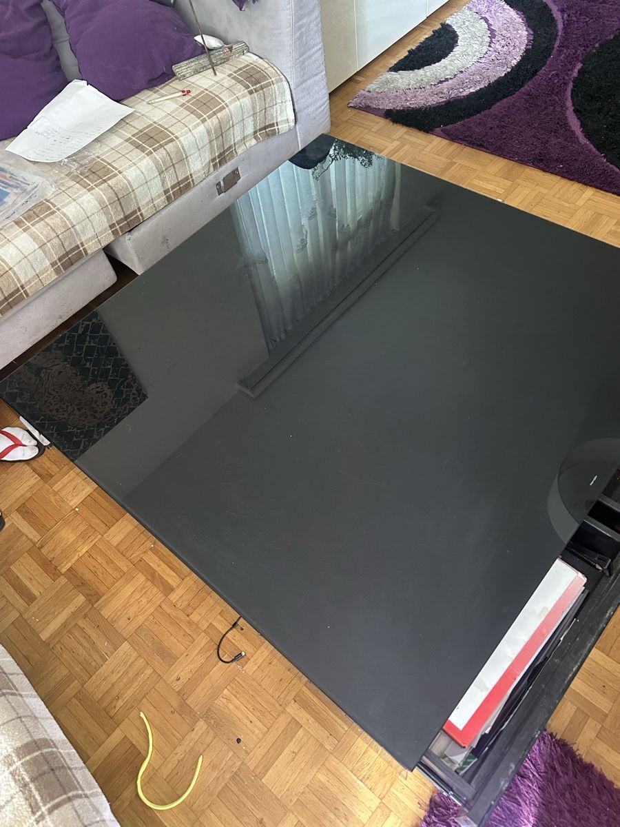 Tische: Couchtisch schwarz  – Gebraucht aus Adlikon b.Regensdf von val_tn7g 2
