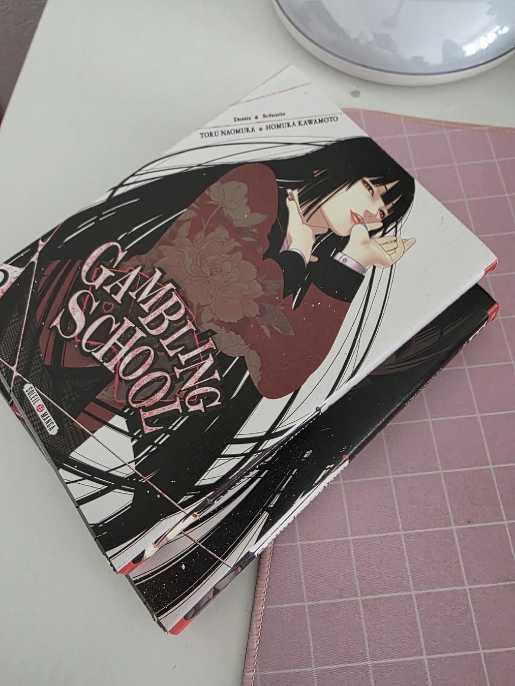 Fumetti: Gambling School (Vol 1, 2) – Usato da La Neuveville venduto da RainbowCupcake