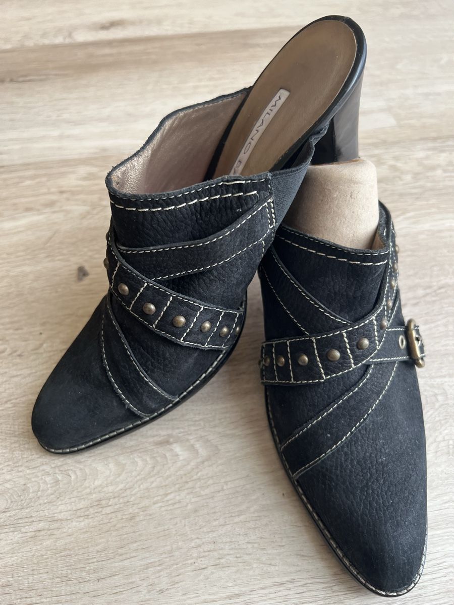 Damenschuhe: Leder Schuhe gr. 40 Milano Bag – Gebraucht aus Triesen von bubita 4
