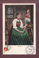LUZERN - Tracht - 1906 // Eckbug //