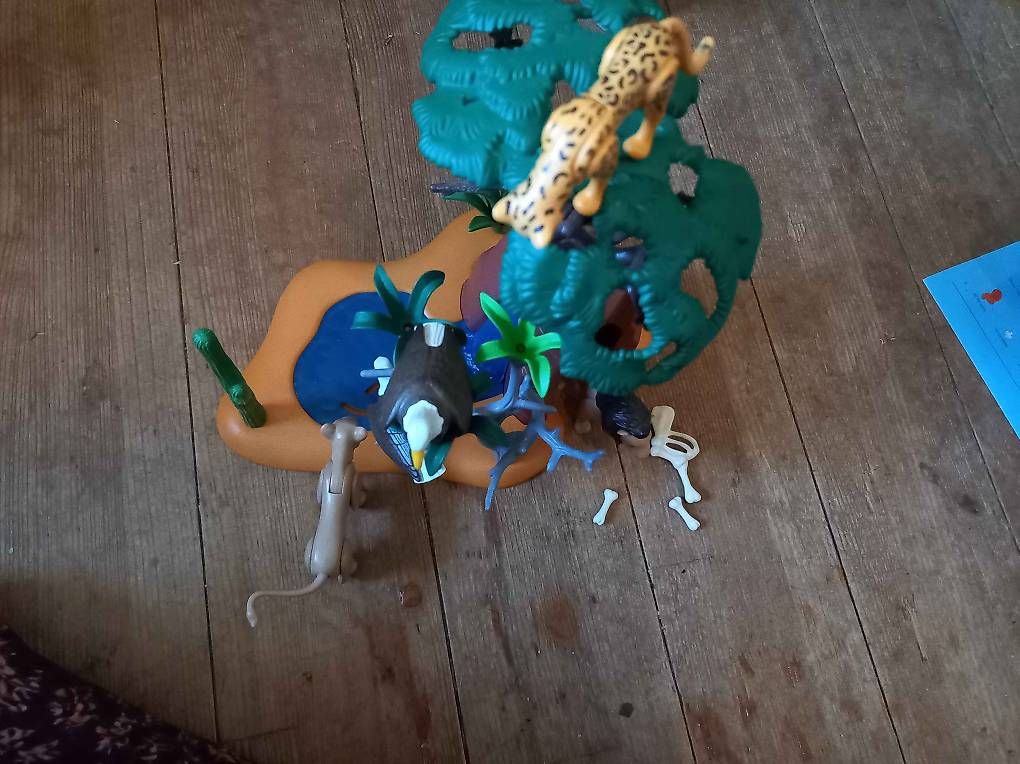 Giocattoli: Playmobil Set Löwenhöhle – Usato da Alchenstorf venduto da jae_8glt 2