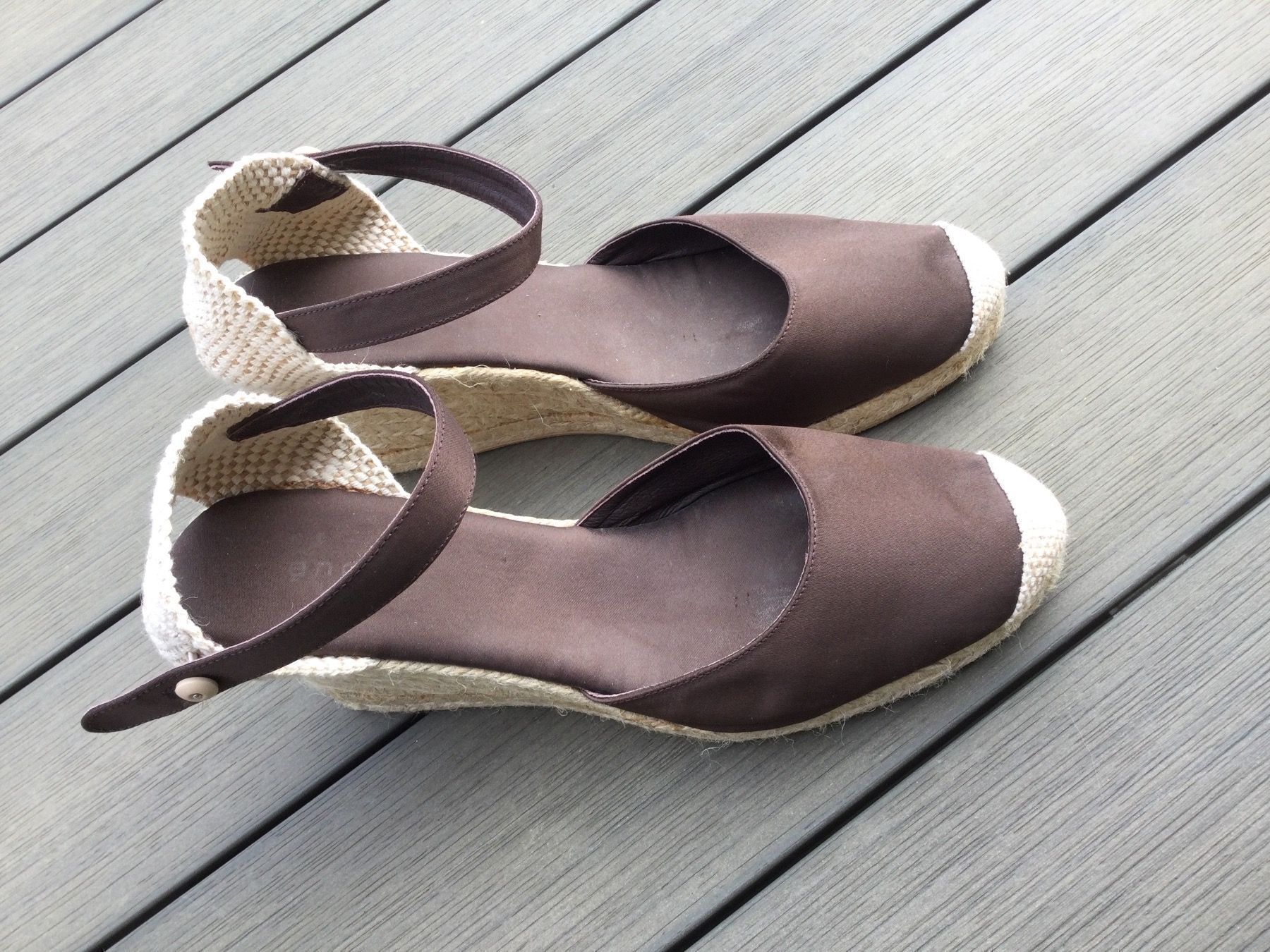 Scarpe da donna: Espadrilles Chaussures marron, made in Spain – Nuovo (secondo la descrizione) da Agiez venduto da chouchanelle 5