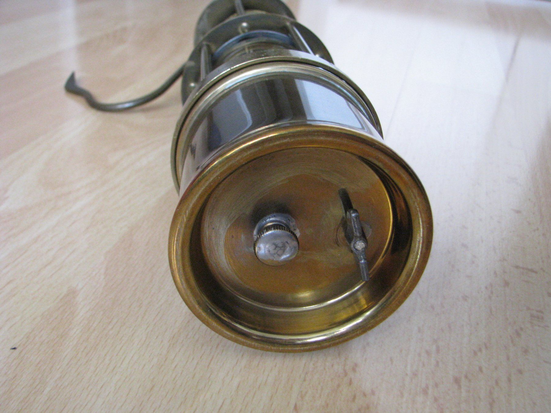 Lampen: Antike Seltene Grubenlampe, Wetterlampe – Gebraucht aus Niederbipp von Viti73 8