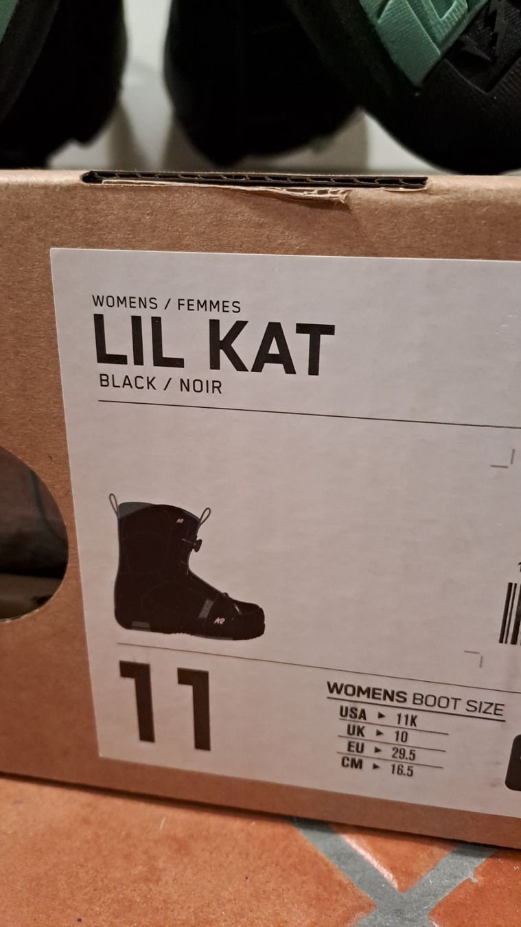 K2 Scarpe per ragazzi: NEU! K2 Snowboard Schuhe Gr.29.5 – Nuovo e nell'imballaggio originale da Oberrieden venduto da Raja011 6