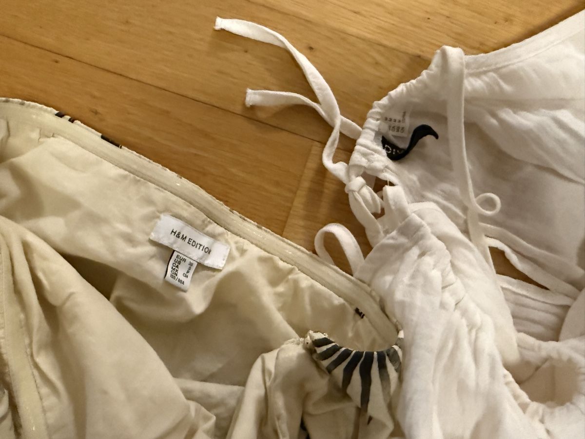 H&M Vestiti: Set Strandkleider H&M Edition Grösse 36 S – Nuovo (secondo la descrizione) da Zug venduto da MC2CC 1