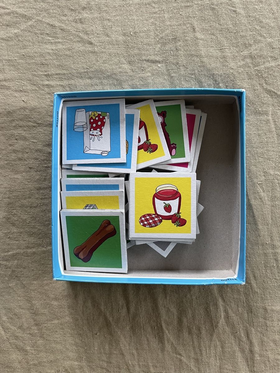 Ravensburger Giochi: Memory Ravensburger/Migros, Kinderspiel  – Usato da Hirzel venduto da carta9 2