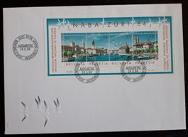 NABA Block 1984 Ersttagbrief