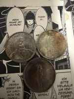 5 Fr aus Silber 2x1969 1x1954