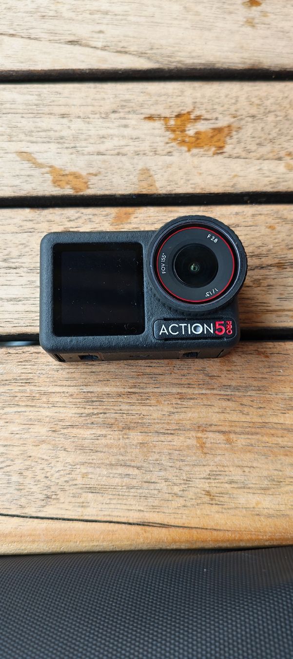 DJI Action Cam: Dji Osmo 5 pro – Usato da Zürich venduto da dro_b8mz