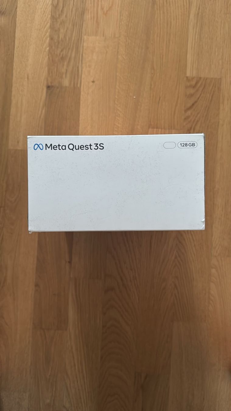 Meta Casque VR: Meta Quest 3S - VR Brille – Neuf avec emballage d'origine à Zürich par jer_92rr 1