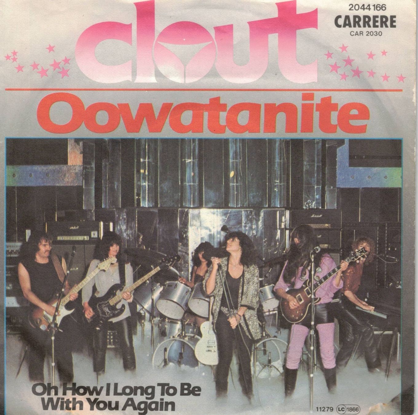 Dischi in vinile: Clout  --  Oowatanite  Single7 – Usato da Rheinau venduto da thealbum