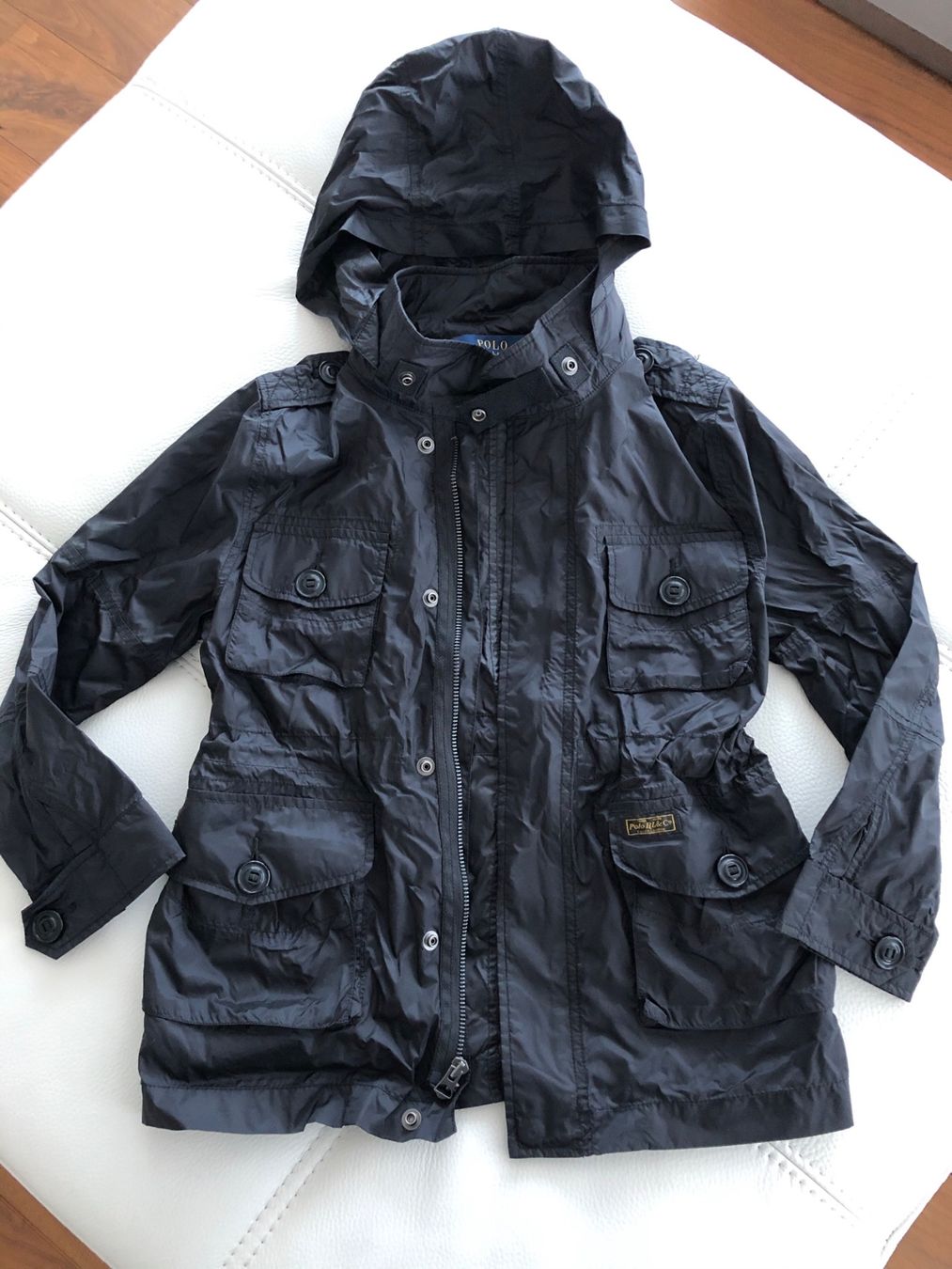 Ralph Lauren Giacche & Cappotti: Ralph LAURENT RAIN JACKET, SIZE 7 (110-116cm) – Nuovo (secondo la descrizione) da Forch venduto da ele_9gsf