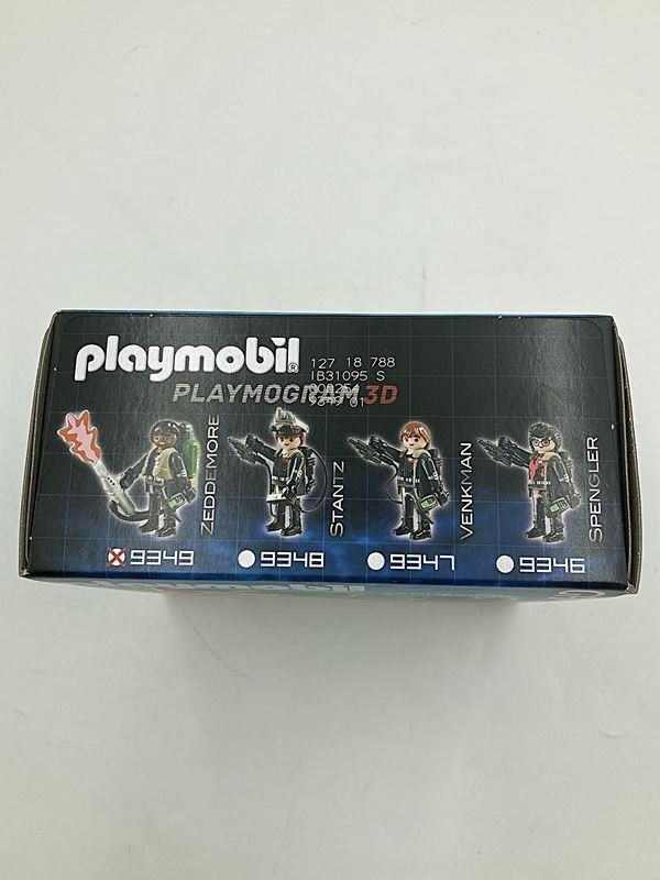 Playmobil Giocattoli: PLAYMOBIL | Ghostbusters | Zeddemore | 9349 – Nuovo e nell'imballaggio originale da Wittenbach venduto da Restwert_St-Gallen 4