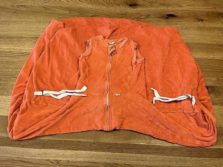 Zewi Coperte: Zewi-Decke 70x140 cm orange – Usato da Oberlunkhofen venduto da zweistein05