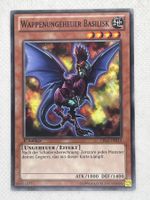 Yu-Gi-Oh! Karte: Wappenungeheuer Basilisk