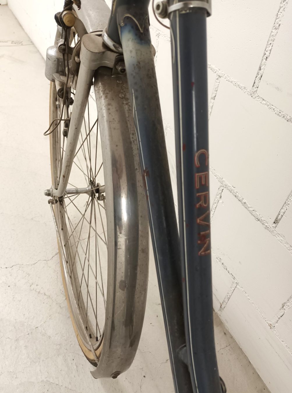 Biciclette: Velo Cervin-Damen, grau – Difettoso da Bülach venduto da gmstart 3
