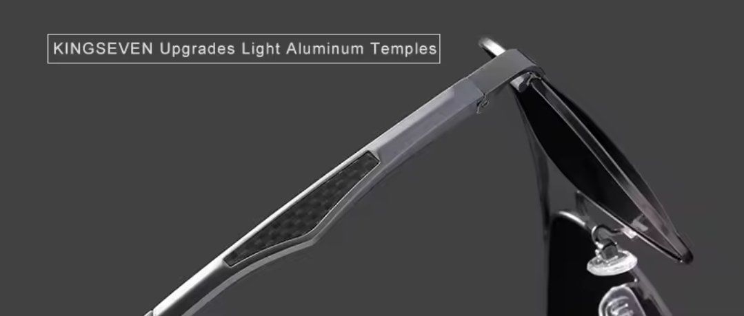 Occhiali & Lenti: Herren Sonnenbrille Kingseven – Nuovo e nell'imballaggio originale da Suhr venduto da sjay.Cv 3