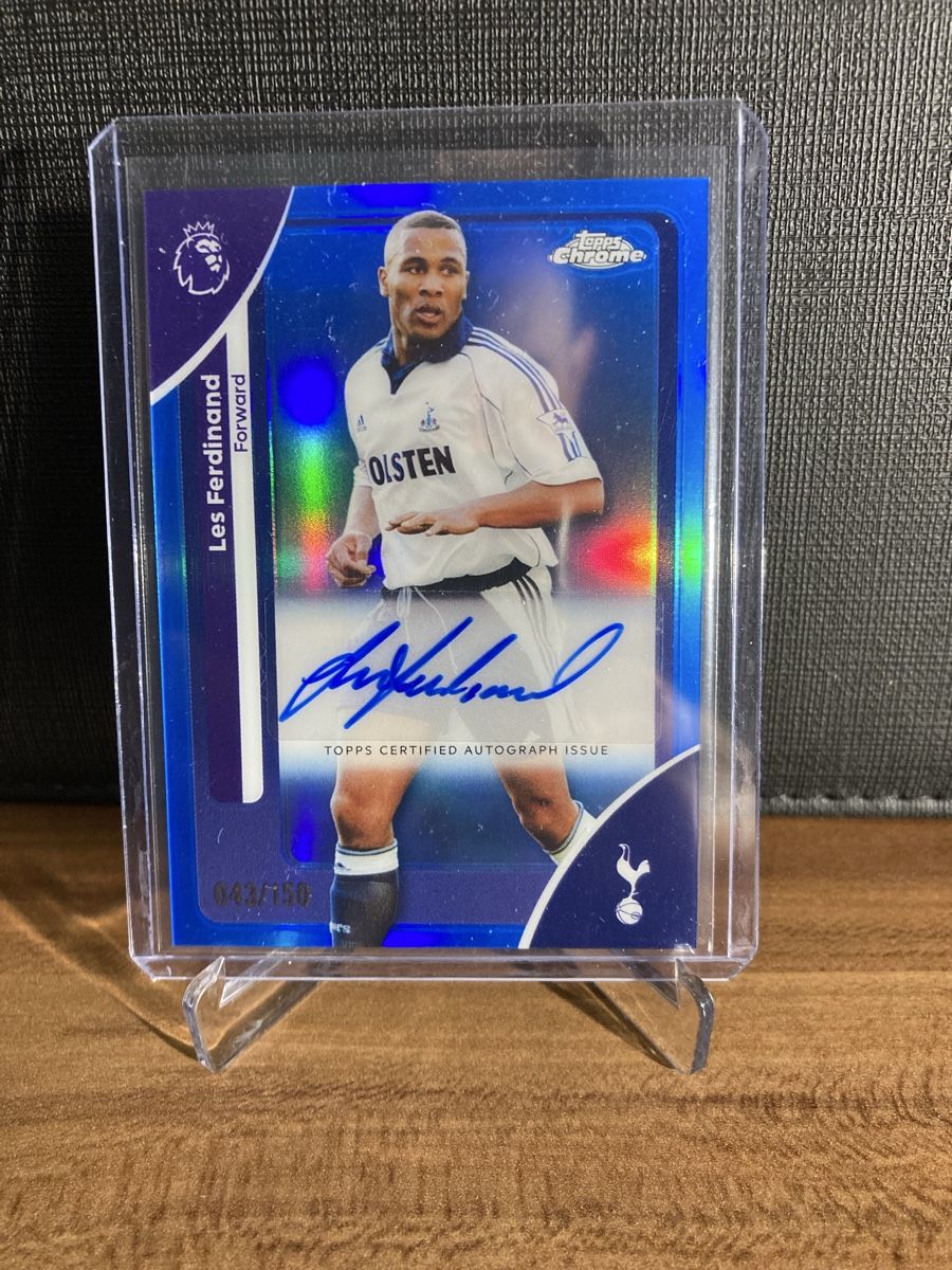 Topps Carte collezionabili: Topps Chrome Les Ferdinand – Usato da Zürich venduto da ZeboBricks