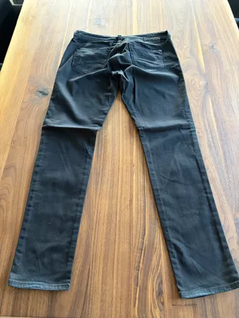 Mavi Jeans Lindy Low Rise Skinny schwarz Grösse 28/30