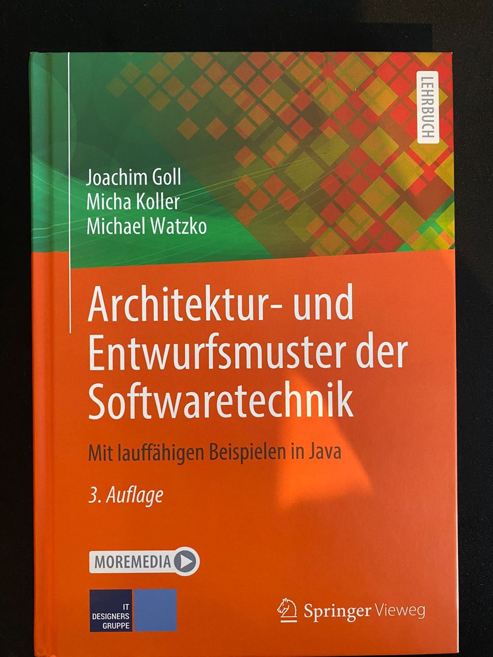 Libri: Architektur- und Entwurfsmuster der Softwaretechnik – Nuovo (secondo la descrizione) da Rickenbach b. Wil venduto da mfrei103