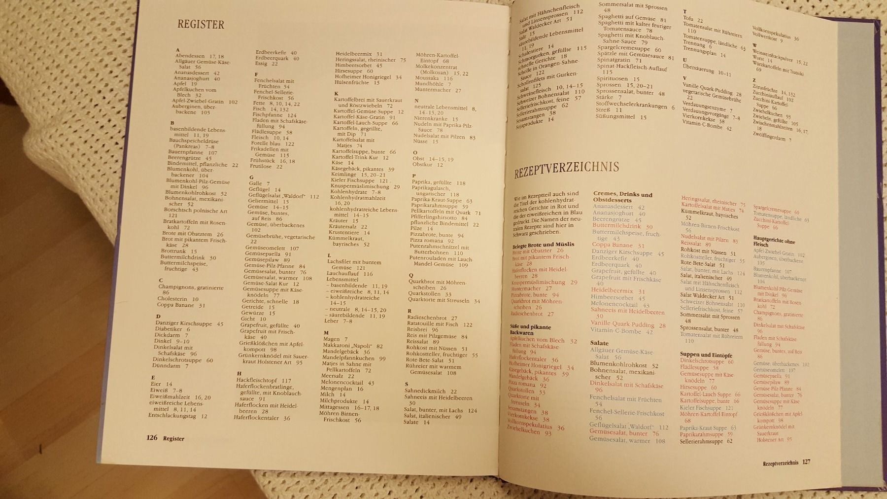 Cibi & Specialità: Trennkost, Ursula Summ – Usato da Schönengrund venduto da Liane63 1