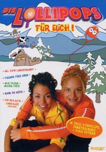 Tutti i DVDs: Die Lollipops - Für Euch! – Usato da THERWIL venduto da Fcbbasel
