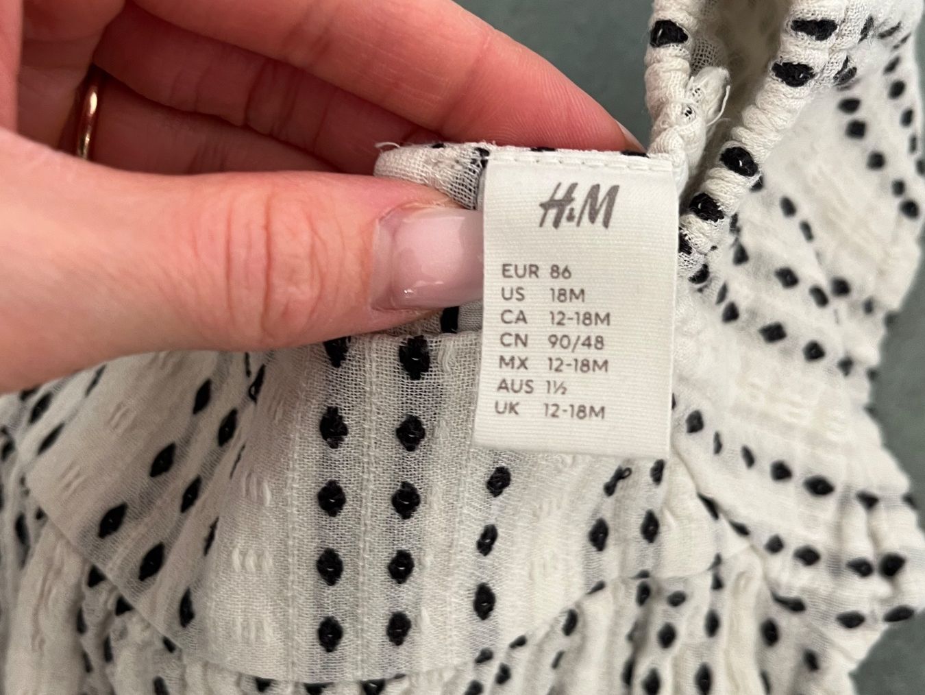 H&M Kleider & Röcke: Schönes Kleid Gr. 86 – Gebraucht aus Villnachern von schudelinho 1