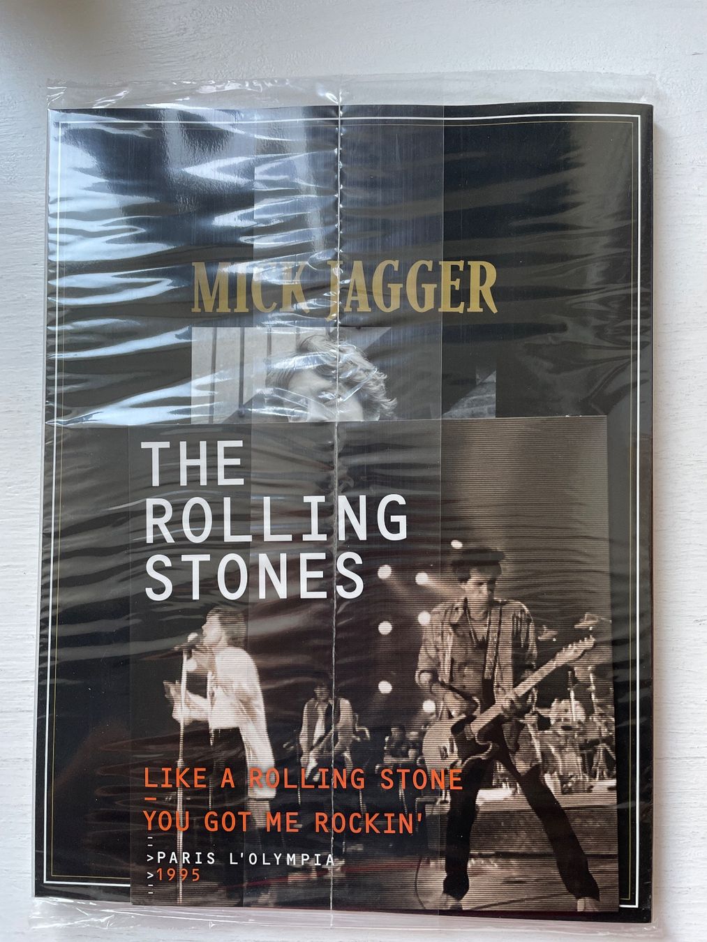 Dischi in vinile: Rolling Stones - Like a Rolling Stone - 7" Single, l'Olympia – Nuovo e nell'imballaggio originale da Zürich venduto da Andy_t71 1