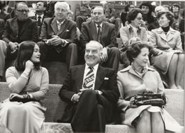 Eröffnung Sportschule Magglingen, Bundesrat Rudolf Gnägi