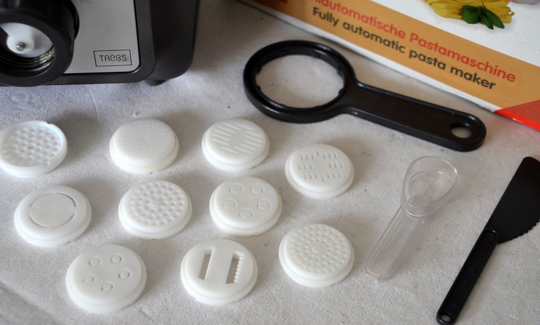 Elettrodomestici da cucina: Nudelmaschine Pasta Maker ComfortCook Machine à pâtes – Usato da Collonges venduto da arashee 2