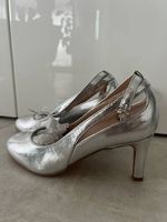 Anna Field Silver Heels