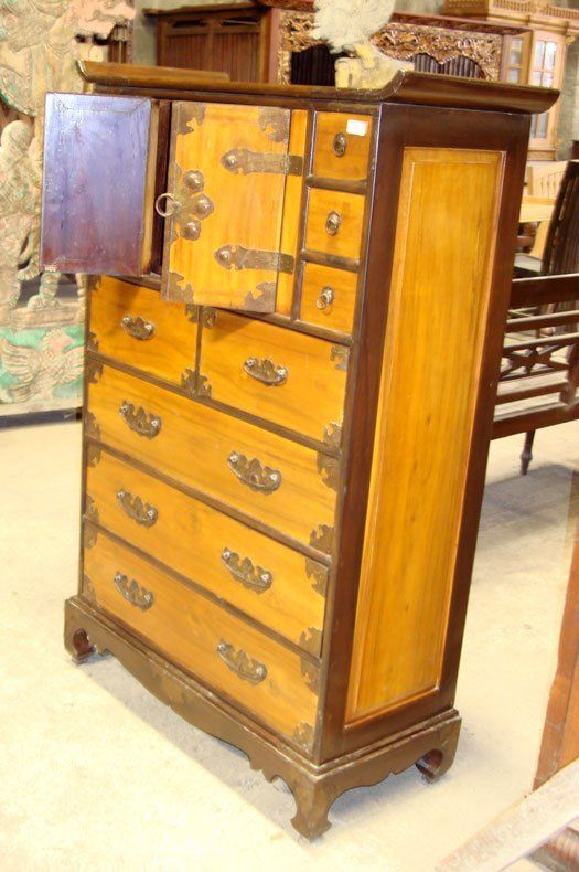 Commodes: Korea-Kommode 11 Schubladen & Kästchen – Neuf (Voir description) à Geroldswil par ARTEFACTO 4