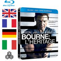 Jason Bourne : l'héritage (2012) - Blu-ray + DVD