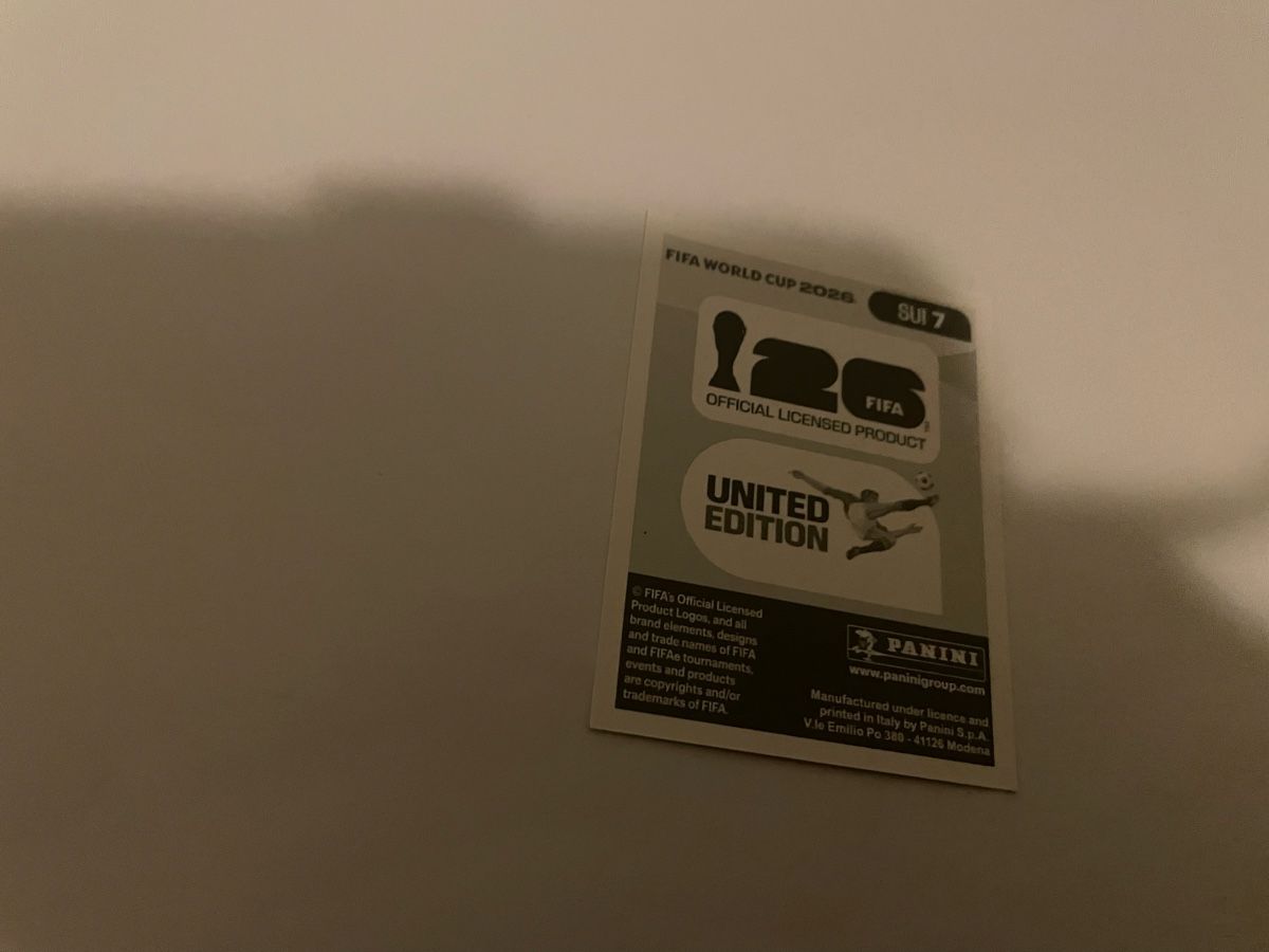 Panini Carte collezionabili: FiFA WM 2026 Aurele Amenda SUI 7 – Nuovo (secondo la descrizione) da Winterthur venduto da Cobraforce 1