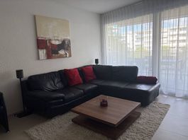 Pfister Ecksofa Echtleder schwarz 240 x 220 cm  hochwertig