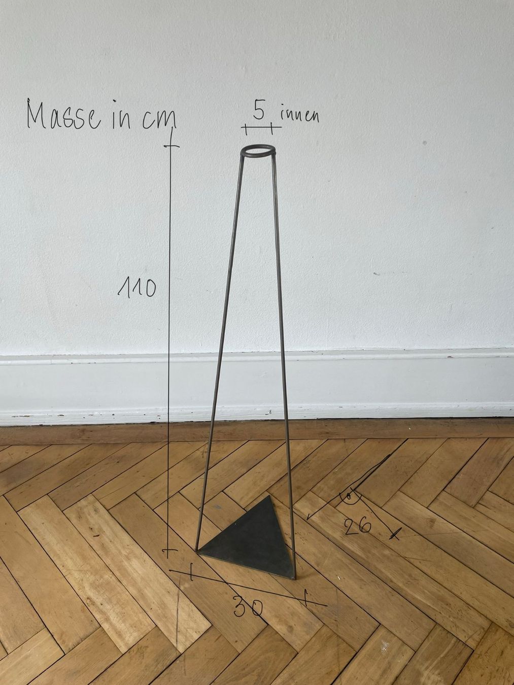 Autres articles pour la maison: Blumenhalter Metall – D'occasion à Bern par respublica