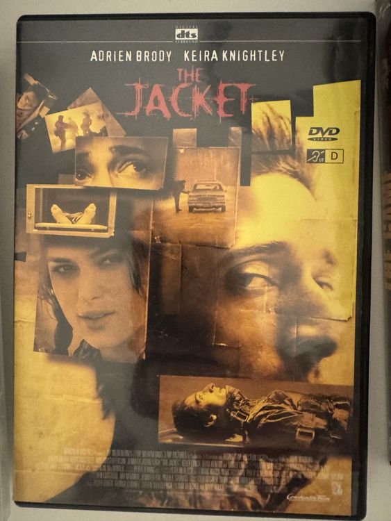 The Jacket - DVD - mit Adrien Brody - Top Zustand! (Gebraucht) in Riken ...