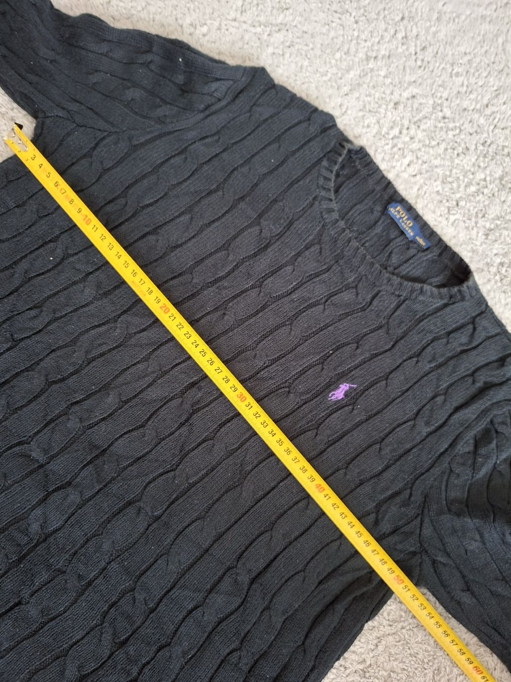 Ralph Lauren Pullover & Sweatshirts: Pull Polo Ralph Lauren noir taille s – Gebraucht aus Renens VD von ser_j2fn 1
