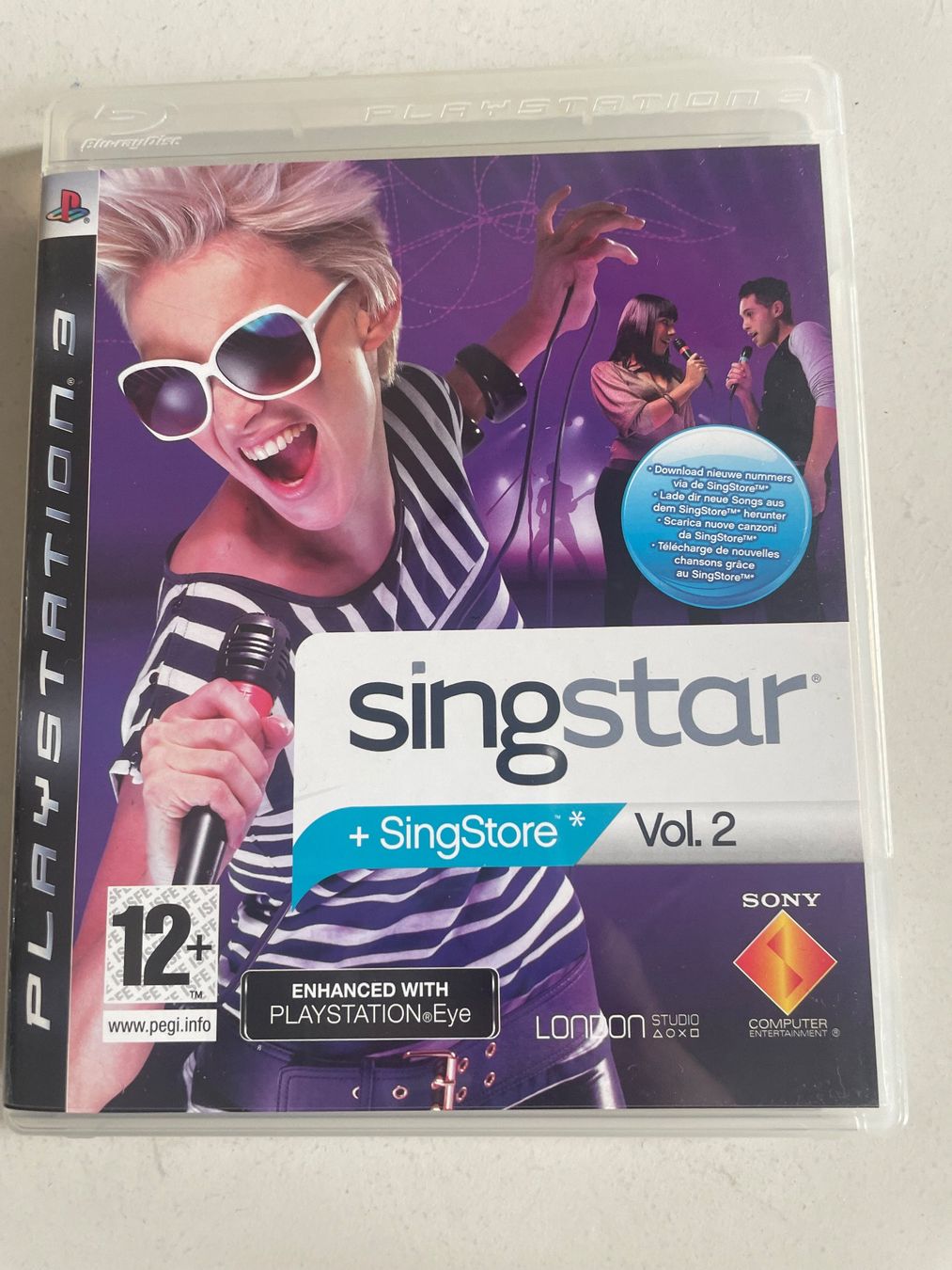 Sony Giochi: PS3 Singstar vol.2 – Usato da Minusio venduto da Pink222