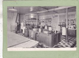 Frankreich Le Pecq Maison Notre-Dame Cuisine 1947