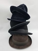 Lot de chapeaux anciens homme