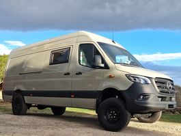 Sprinter 4x4 | Vanlife neu gedacht