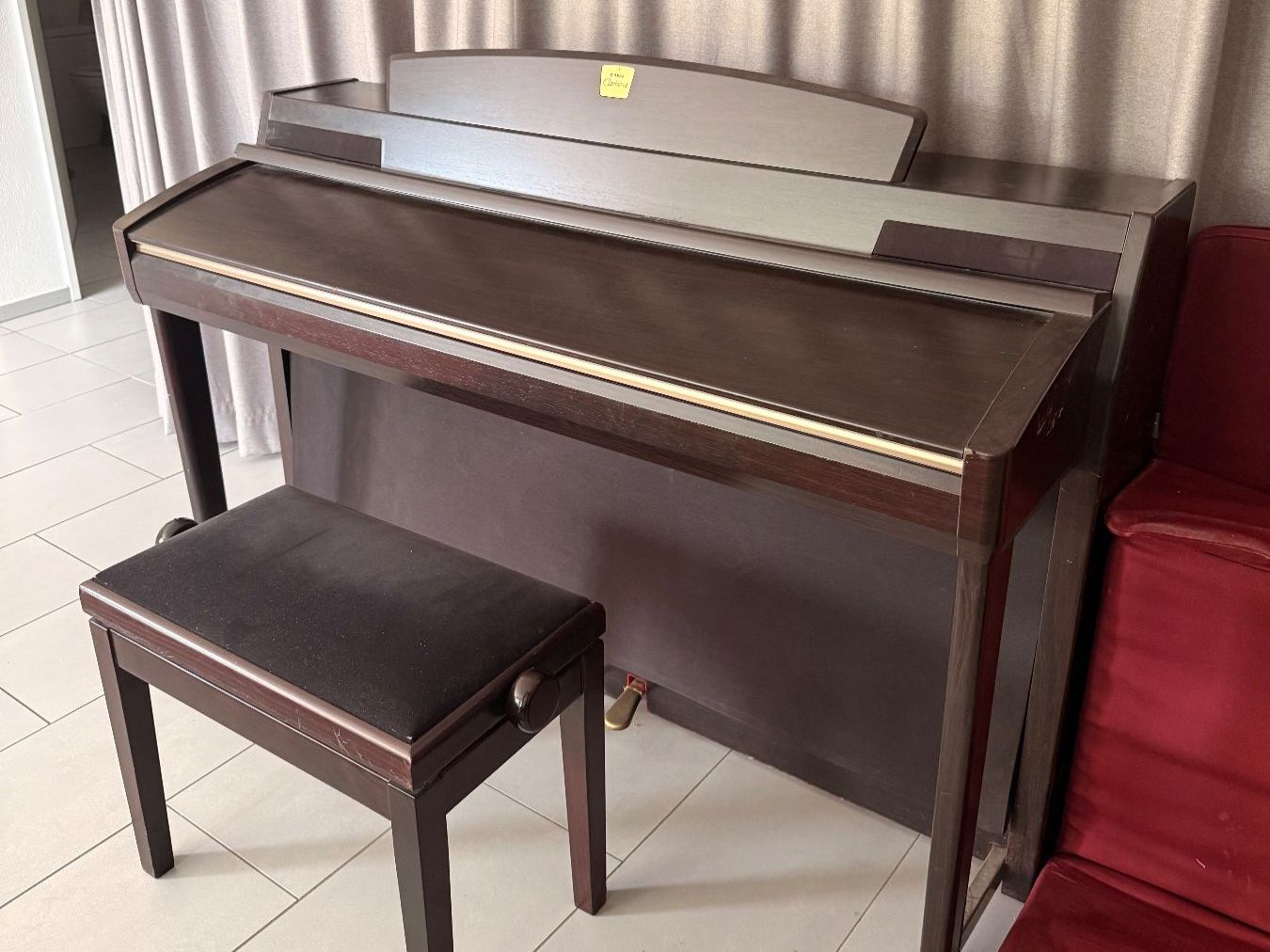 Yamaha Strumenti musicali: Yamaha Clavinova CLP-280 – Usato da Zürich venduto da oorangen 1